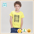 atacado moda infantil verão camiseta de algodão